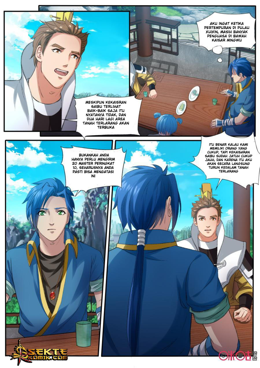 Jiuxing Tianchen Chapter 146 Gambar 10